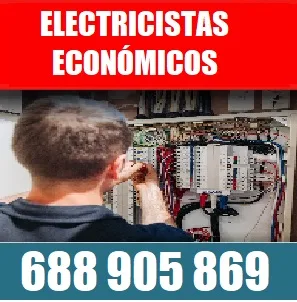 Electricista urgente en Villaverde Bajo