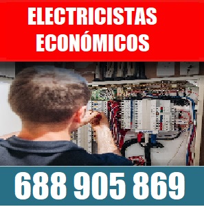 Electricista urgente barato Villaverde Bajo